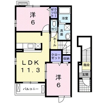 間取図 サンリット