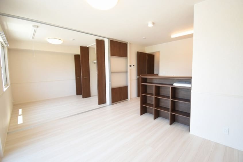 LDK１１．１帖 サンシャイン前田C棟 C棟