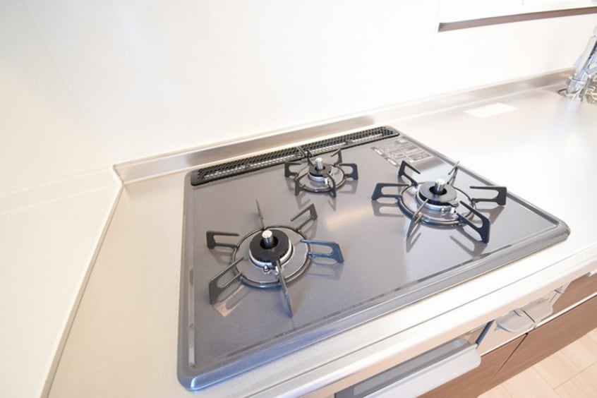 ビルトインガスコンロ サンシャイン前田C棟 C棟