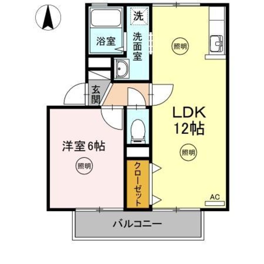 間取図 ビッグベアハイツ Ｂ棟