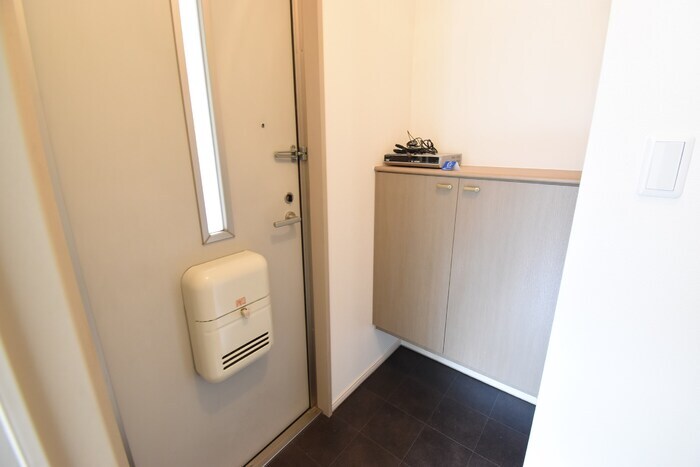 玄関 シューズボックス（カウンタータイプ） ビッグベアハイツ Ｂ棟