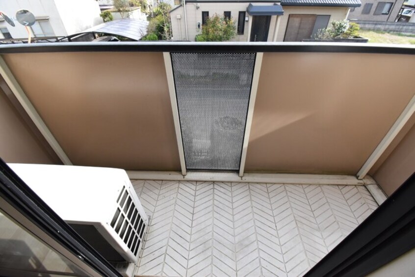 バルコニー ビッグベアハイツ Ｂ棟