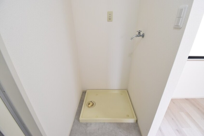 室内洗濯機置場 ビッグベアハイツ Ｂ棟