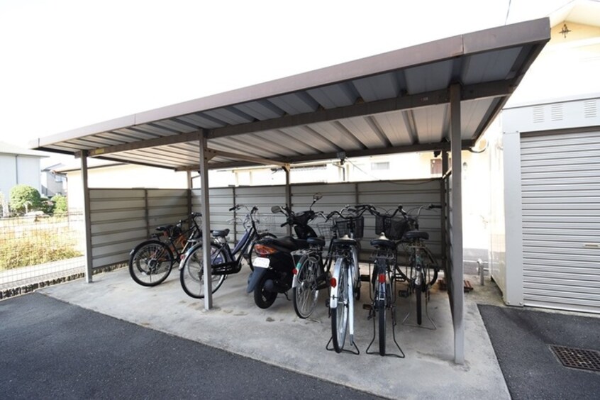 駐輪場 ビッグベアハイツ Ｂ棟