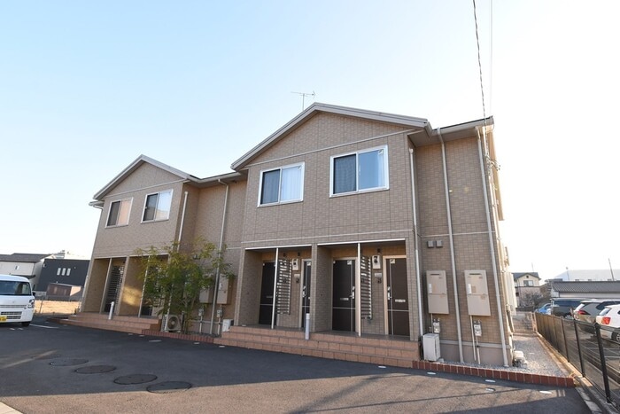 建物外観 フェルマータ B棟