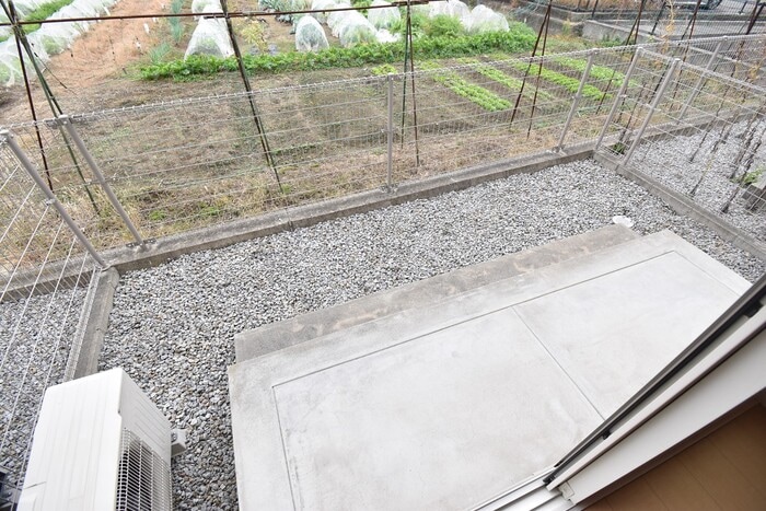 専用庭 フェルマータ B棟