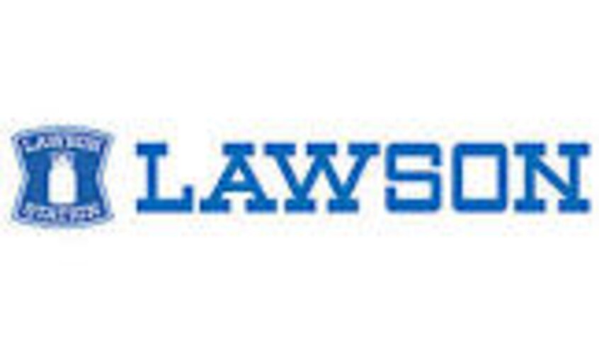 ローソン 高松中央インター店(コンビニ)まで809m フォルテシモ木太 B棟