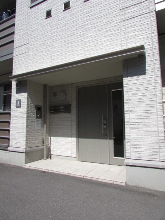 オートロック入口 プルミ・エール C棟