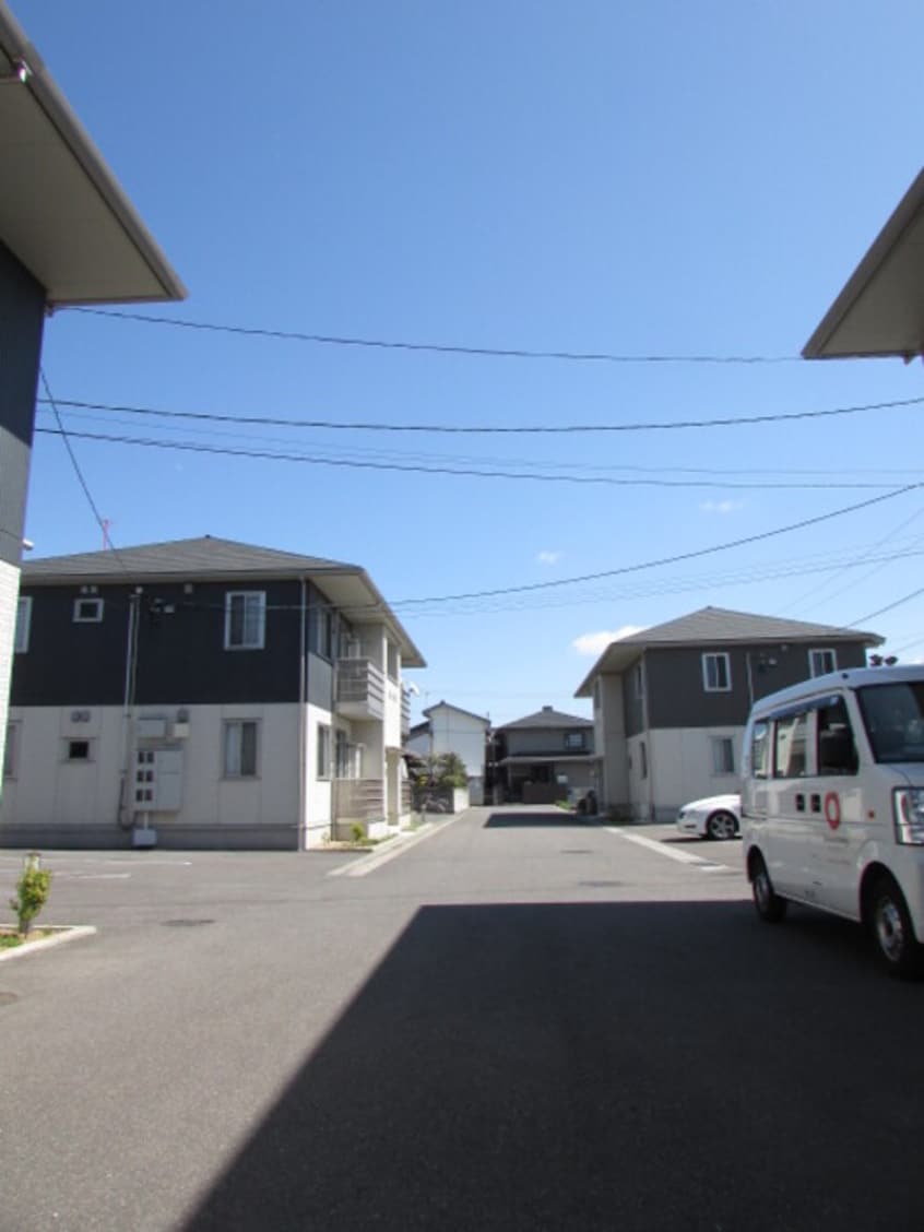 眺望 プルミ・エール C棟