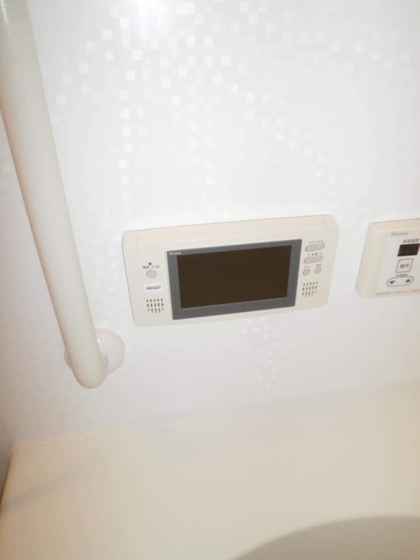 浴室テレビ マインパレスⅡ A棟