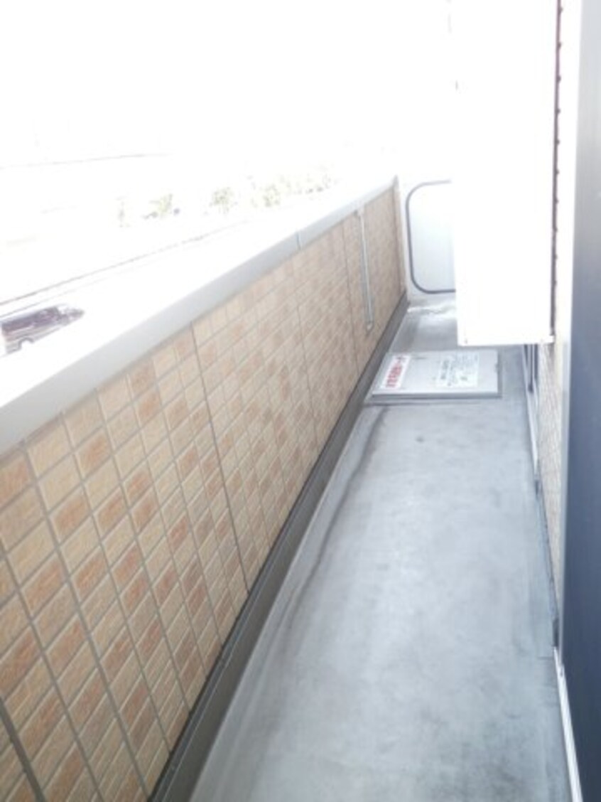 バルコニー マインパレスⅡ A棟