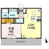 レジアス 1LDKの間取り