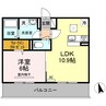 レジアス 1LDKの間取り