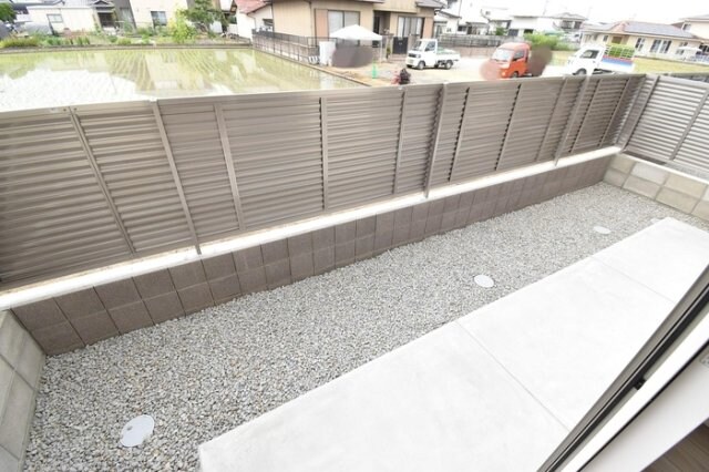 専用庭 リバーフィールドⅡ