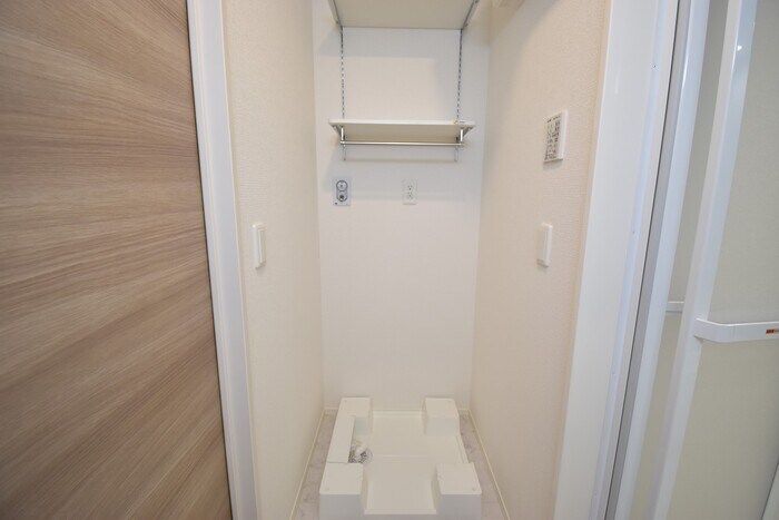 室内洗濯機置場 リバーフィールドⅡ