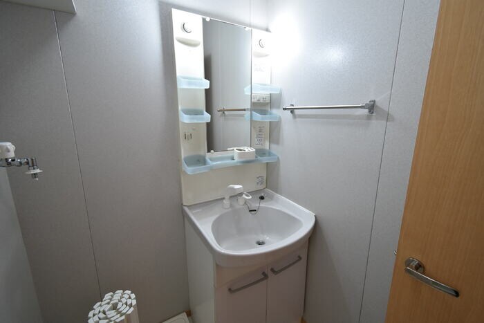 洗髪洗面化粧台 リビングタウン伏石 A棟