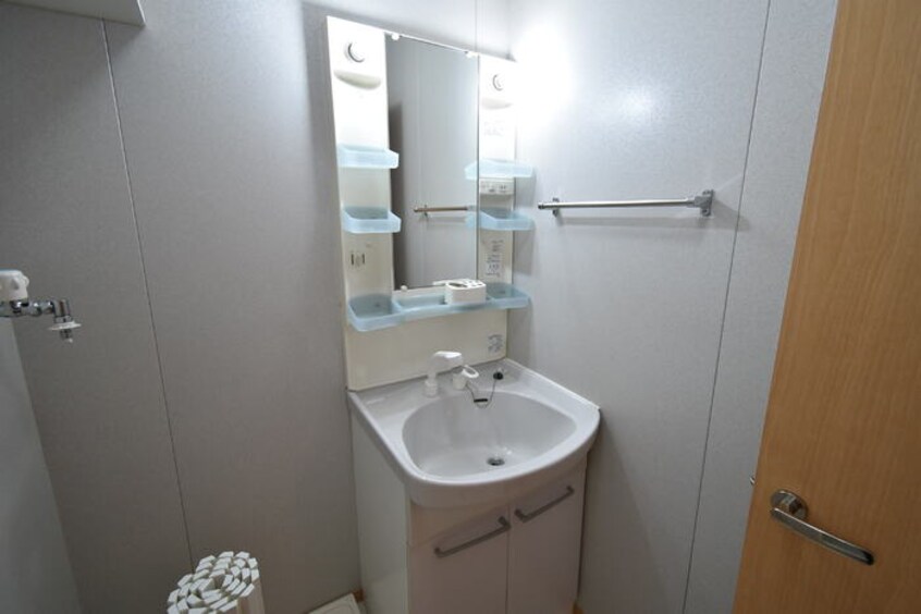 洗髪洗面化粧台 リビングタウン伏石 A棟