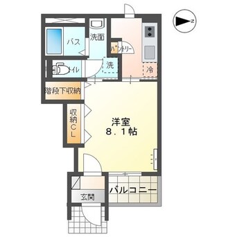 間取図 ルリアンⅡ
