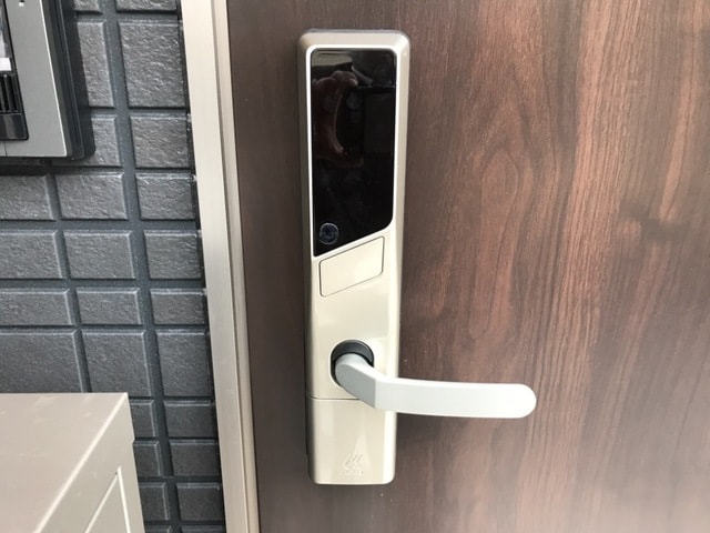 玄関電子錠(イメージ) アヴァンセ太田