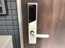 玄関電子錠(イメージ) アヴァンセ太田