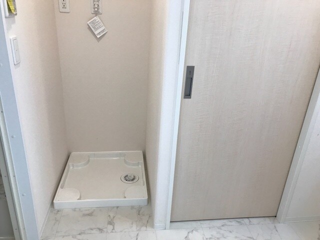 洗濯機置場 ソレイユ木太