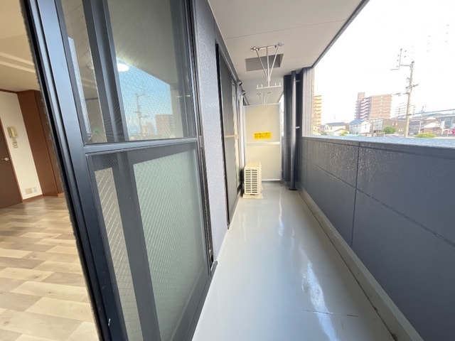 ベランダ ロイヤルコーポ中川