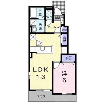 間取図 フランⅠ