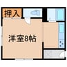 ストーンハウス 1Rの間取り