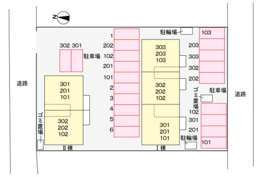 駐車場 リヴィエール宮本Ⅱ