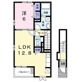 間取図 アンジュ・Ｋ