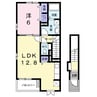 アンジュ・Ｋ 1LDKの間取り