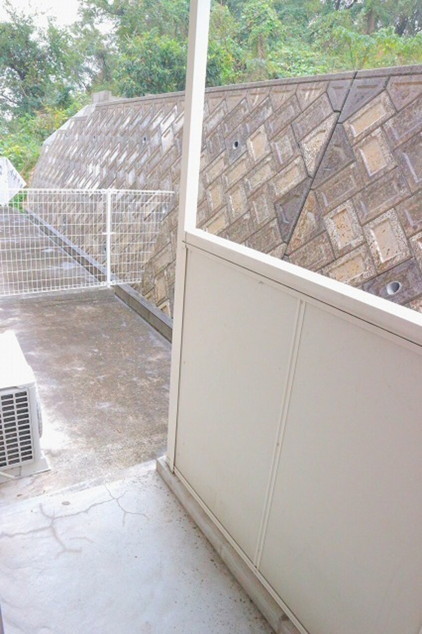 バルコニー エルピーダＭ　Ｃ棟