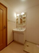 洗面所 エルピーダＭ　Ｄ棟