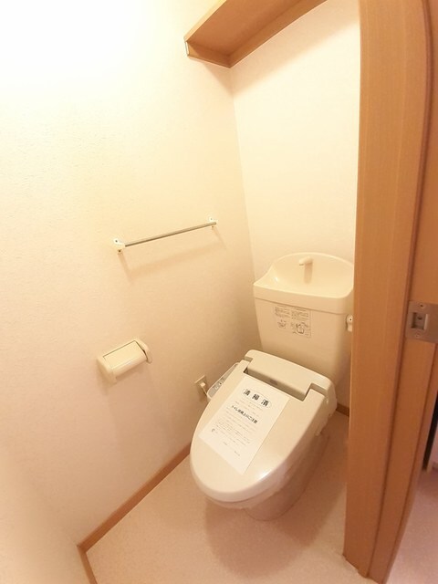 トイレ エルピーダＭ　Ｄ棟