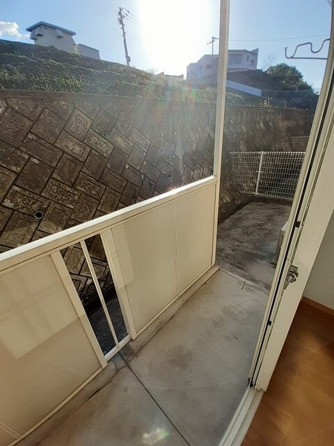 バルコニー エルピーダＭ　Ｄ棟