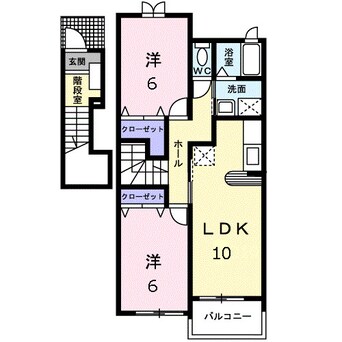間取図 ヴィータ・リベラ国分寺Ｃ