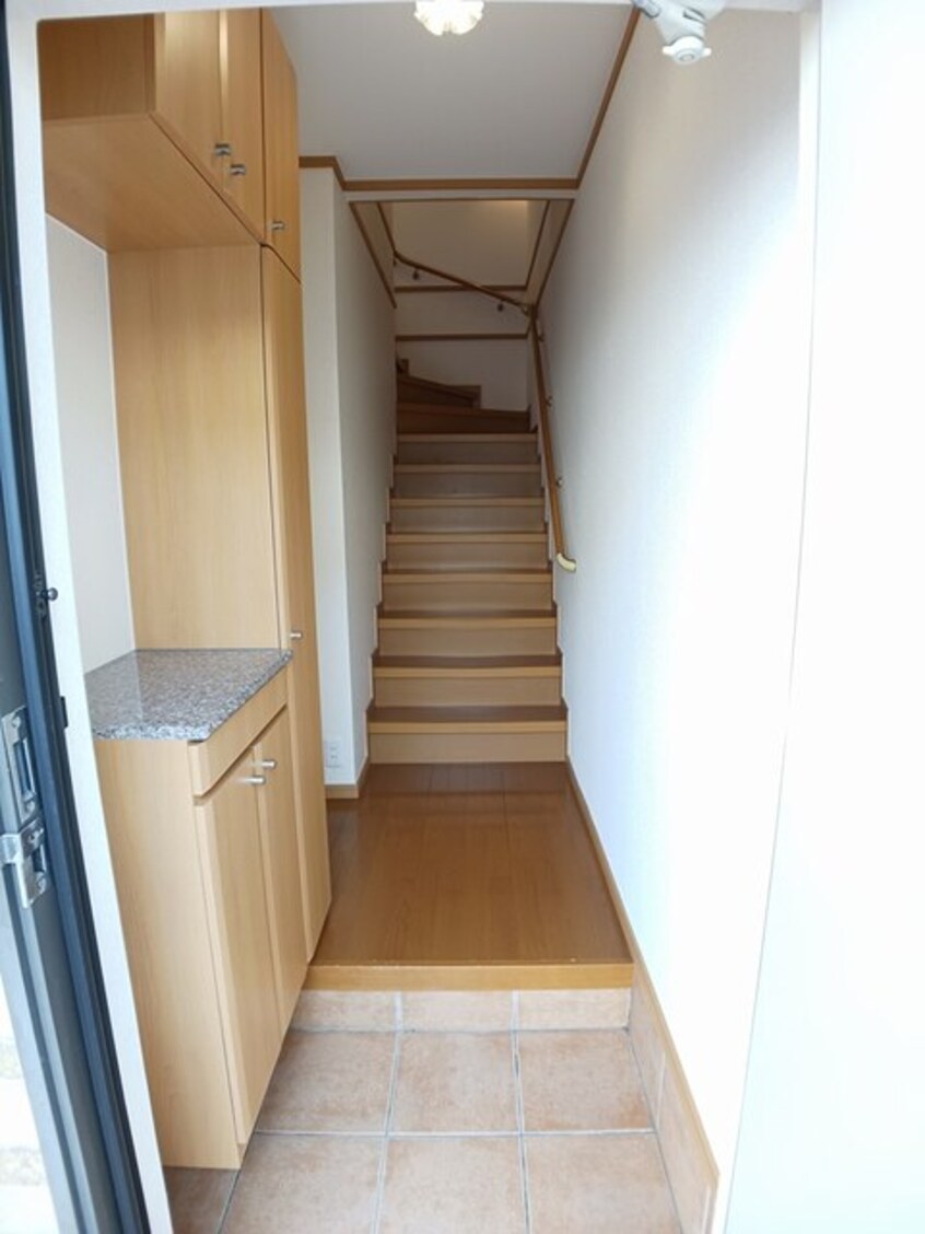 玄関 ヴィータ・リベラ国分寺Ｃ