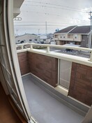 バルコニー サニーサイド　ハウス　森Ｃ