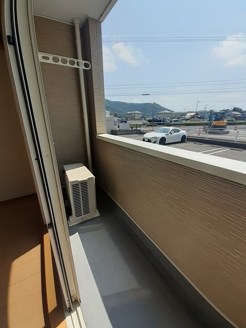 バルコニー カーサ　ラッフィナートⅡ