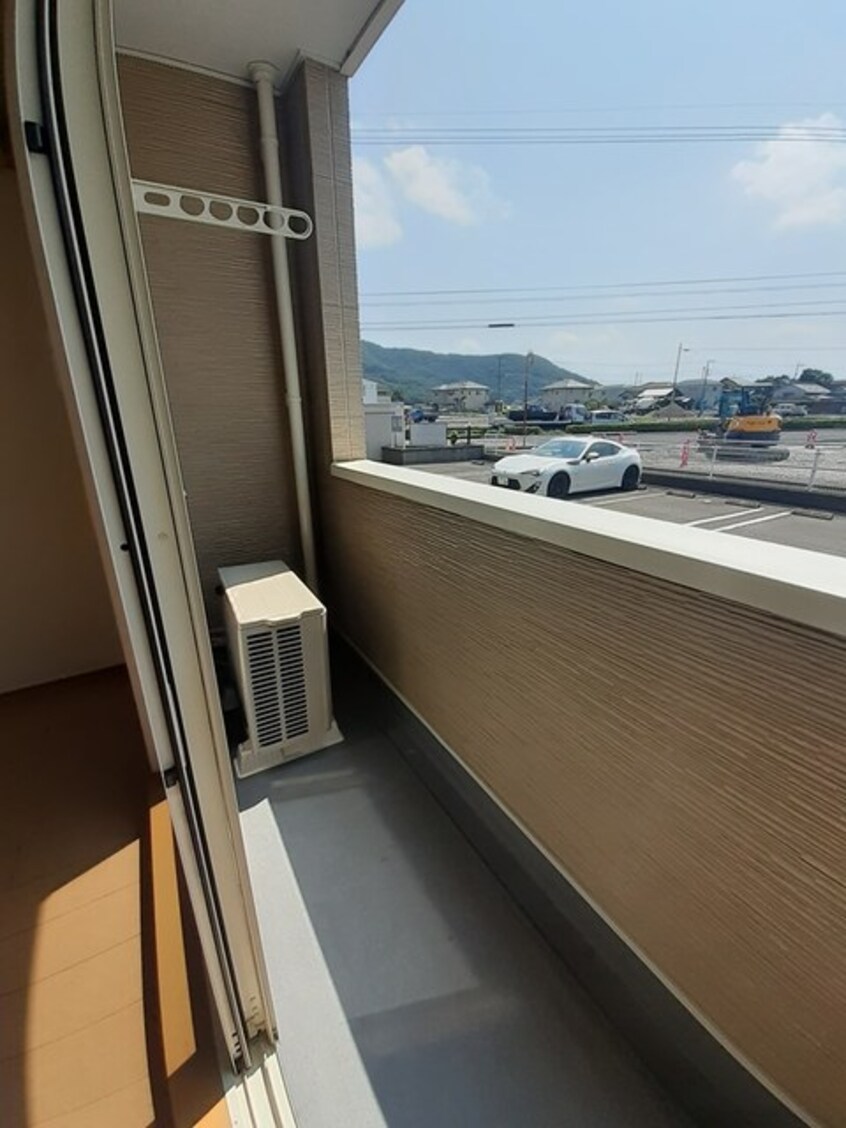 バルコニー カーサ　ラッフィナートⅡ