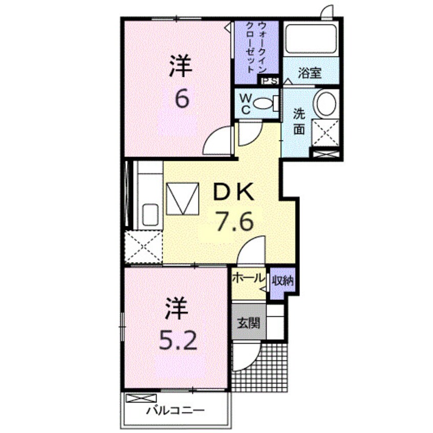 間取図 プラシード
