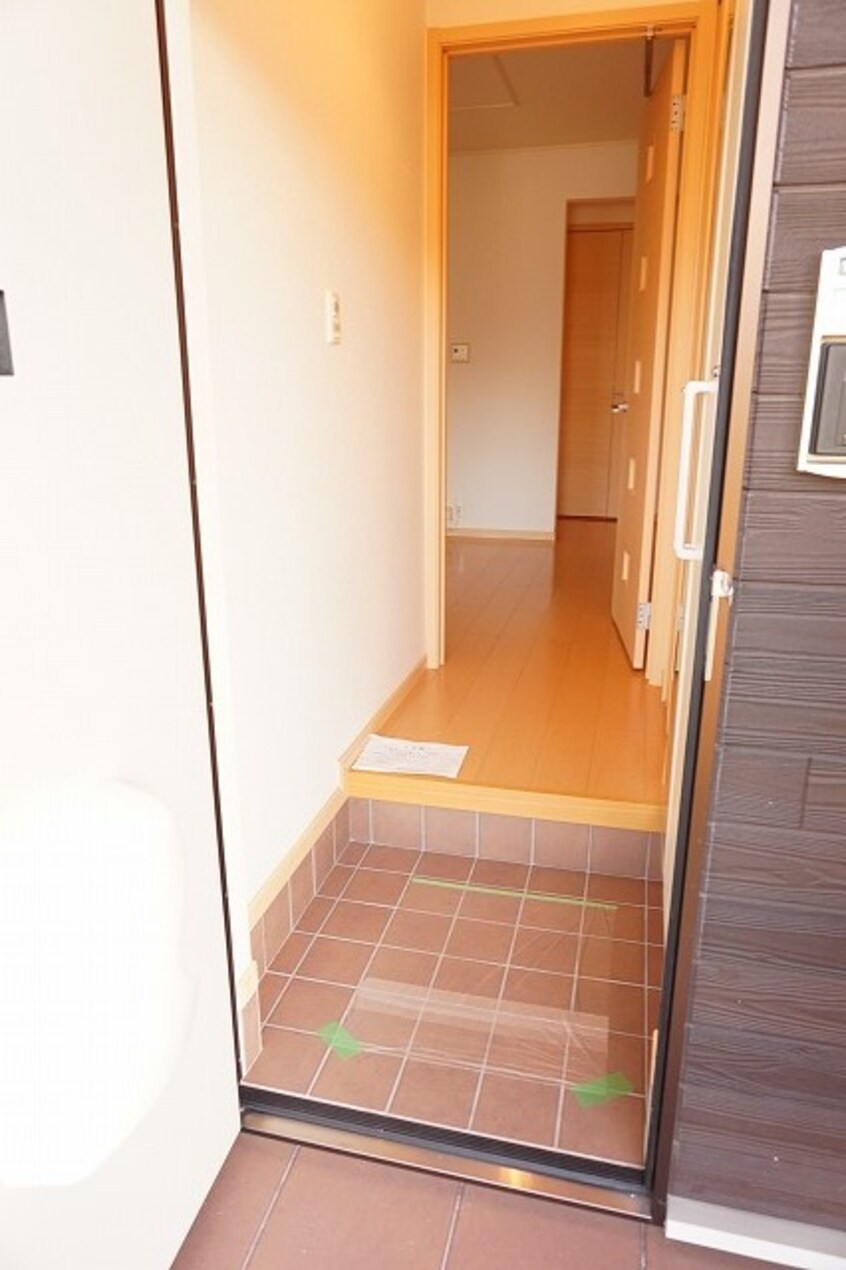 玄関 プラシード