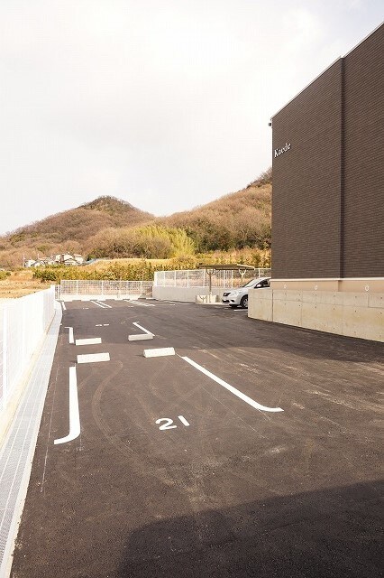 駐車場 マウントビューかえで