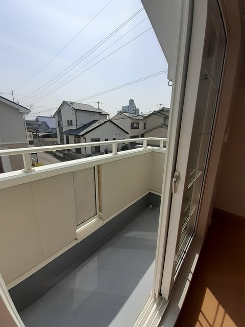バルコニー リバティハウスＢ