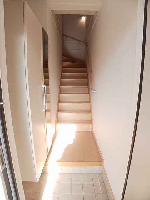 玄関 ベル・メゾン鶴市Ａ