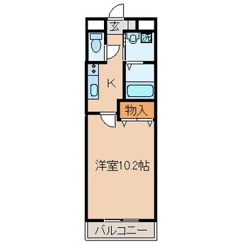 間取図 マリベール屋島