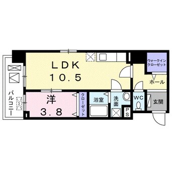 間取図 アルテミスコート