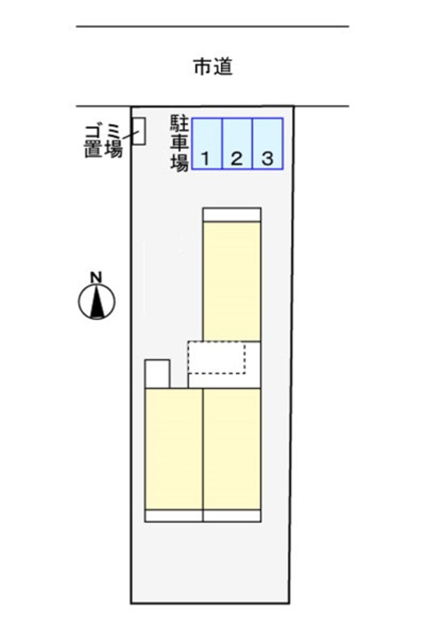 駐車場 アルテミスコート