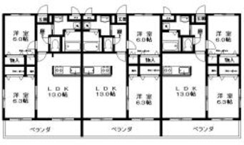 間取図 グランビュー