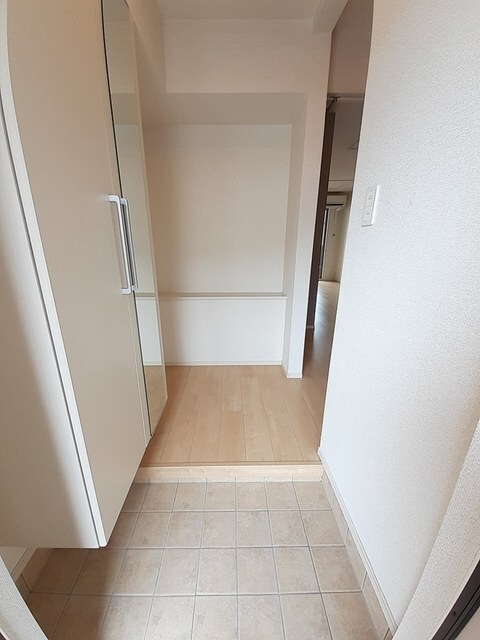 玄関 フェリーチェ六条Ｂ